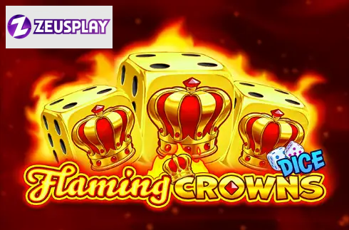 Flaming Crowns Dice